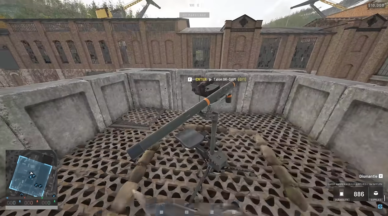 WARDOGS Sea Wiz Build Guide: How to Create a Bunker-Protected Control Room with 360° Vision