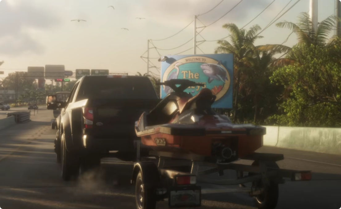 GTA 6 : Taille du jeu bientôt révélée ? Trophées, Publicités et Risques de Fuite sur PS5