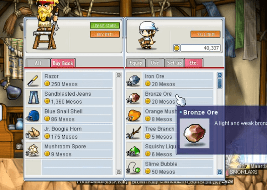 MapleStory Classic World Mesos, MapleStory Classic World Mesos farming, MapleStory Classic World potion costs, MapleStory Classic World leveling guide, MapleStory Classic World Mesos