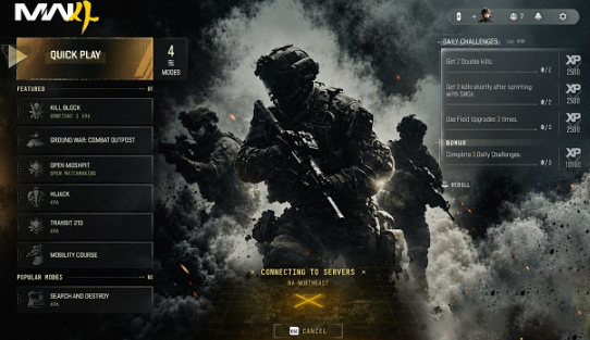 CoD Modern Warfare 4 Bot Lobbies