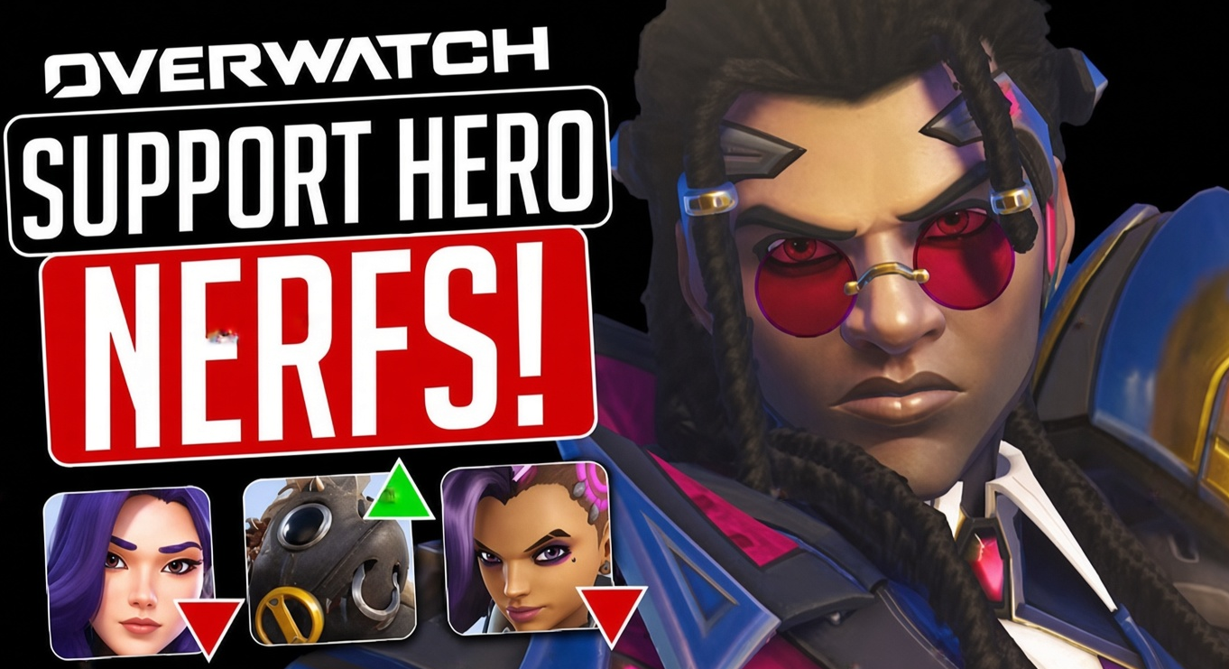 Overwatch Patch Notes: Roadhog Buff, Sombra Nerf, Kiriko Buff en Doctrine Nerf Volledig Uitgelegd