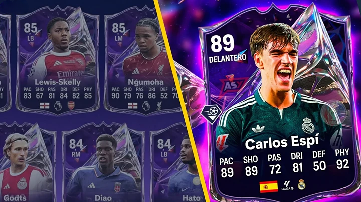 EA FC 27: Filtraciones del Future Stars Team 1, Jugadores Predichos del TOTW 4, FUT Gallery, SBC y Estrategia de Trading