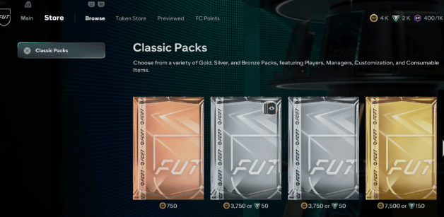 FC 27 coins
