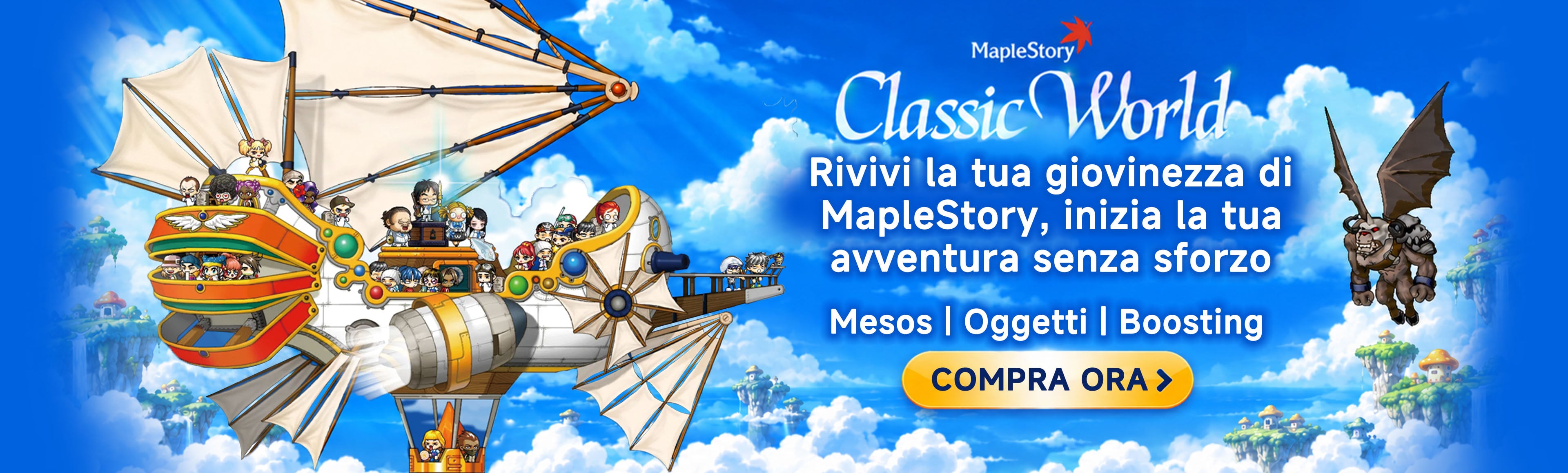 MapleStory Classic World
