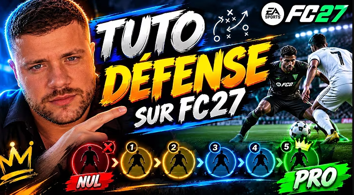 5 STEPS to become a DEFENSIVE MONSTER in FC27! ?️