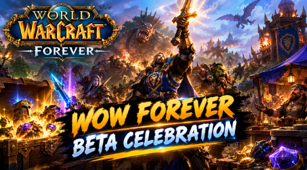 WoW Forever Beta Event: Epischer Loot und Händler zum Beta-Finale