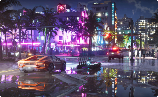 GTA 6,Reveals,Radio Stations,Vice City Screenshots,buy GTA 6 Money