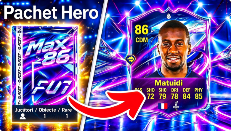 FC 27 Max 86 Base Hero SBC: Matuidi, Ramires și Cele Mai Bune Recompense
