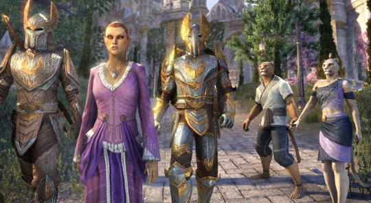 The Elder Scrolls Online Völker Ranking,ESO Bosmer Grüner Pakt Lore,verrückteste Völker Tamriel,ESO Gold kaufen