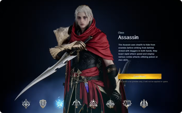 Aion 2,Assassin,PvP,Skills,Stigmas,Combat Strategy,buy Aion 2 Kina