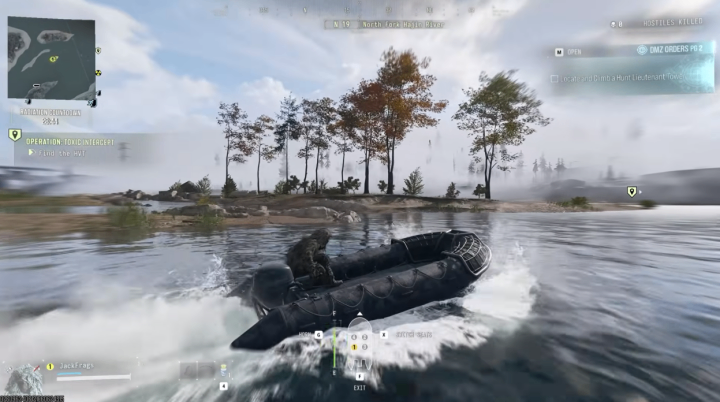 MW4 ボットロビー