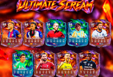 FC 27 Ultimate Scream Team 1,FC 27 Ultimate Scream Leaks,FC 27 Coins kaufen,Leaks,Ratings,Release Date,Spieler,Raphinha 90 OVR,SBCs,Cristiano Ronaldo,Upgrades
