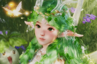 Aniimo Forest of Butterfly Dreams outfit gacha banner featuring limited costumes, Lightweave Tickets, and premium cosmetic rewards.