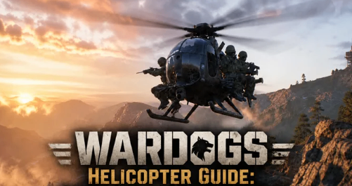 WARDOGS Hubschrauber Guide,Helikopter Tipps,Fassrollen-Landung,war dogs key,Kaufen WARDOGS Cash
