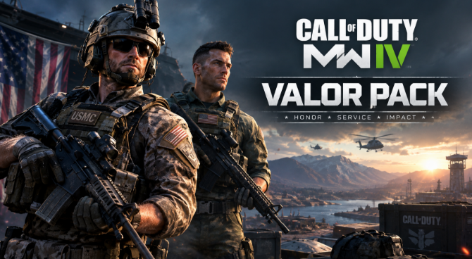 COD MW4 Valor Pack kostenlos: Inhalte, Code und Twitch Drops
