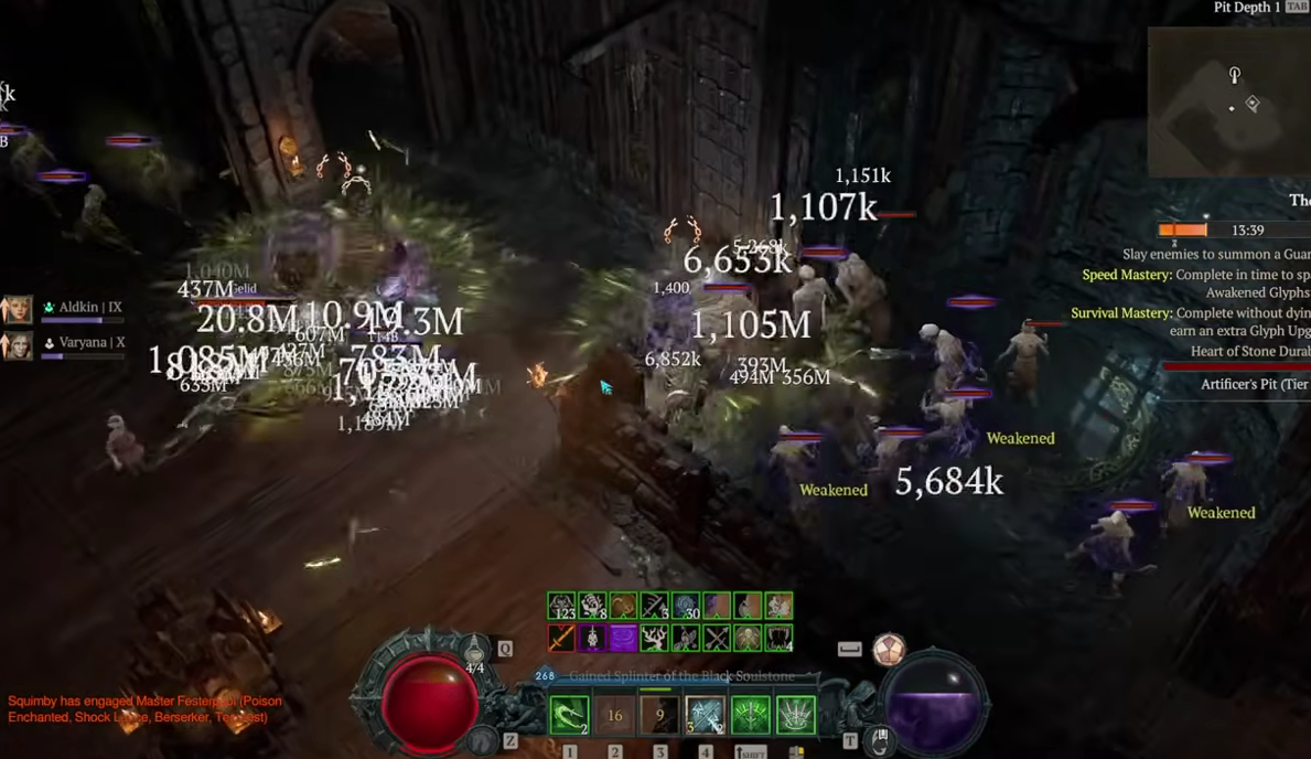 Diablo 4 Season 15 Class Tier List: Best Builds for Pit, Tower, and Endgame