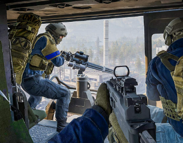 WARDOGS Devs Reveal Major Season 2 Changes: Wipes, New Weapons,Tier 4 armor & Weather