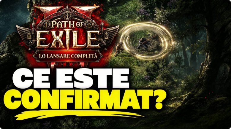 Path of Exile 2 1.0: Data Lansării, Duelist, Swords și Schimbările Confirmate