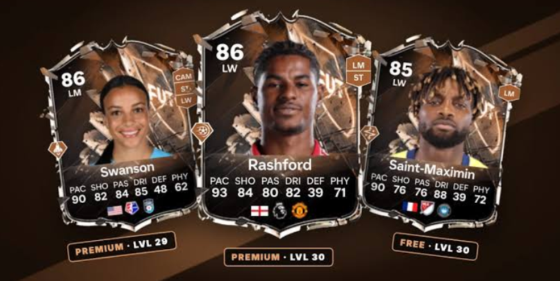 EA FC 27 Temporada 2: FC Heritage, todas las recompensas del Pase gratuito y Premium y mejores cartas de jugadores