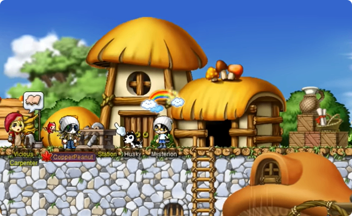 MapleStory Classic World,Class,Warrior,Buy MapleStory Classic World Mesos