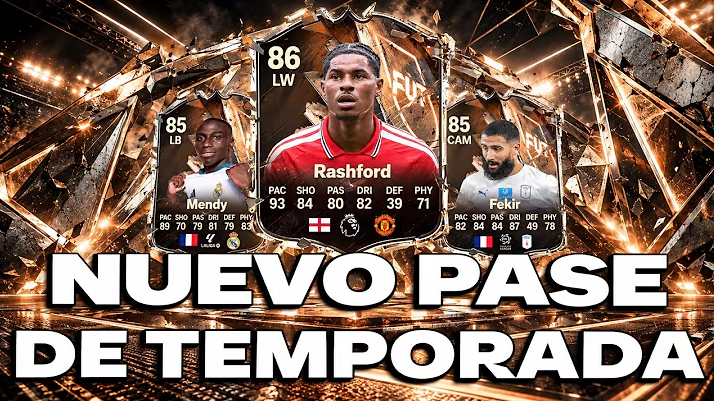 NEW FC LEGACY SEASON PASS | EAFC 27 ULTIMATE TEAM