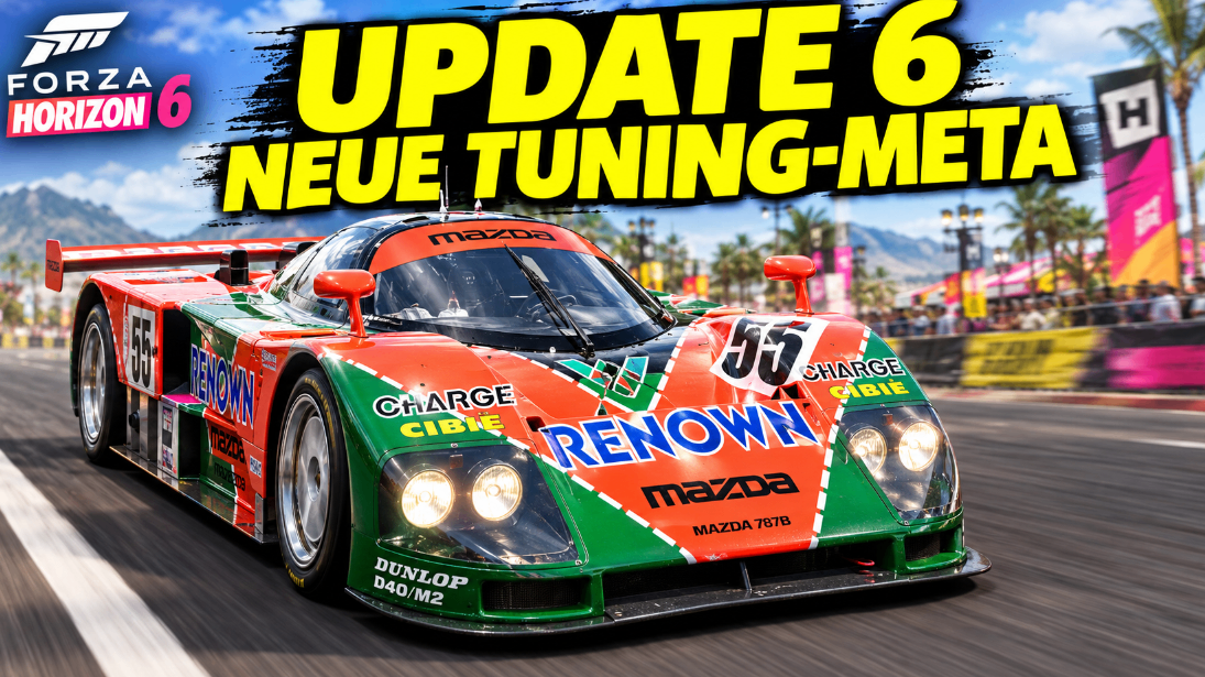 Forza Horizon 6 Update 6 Tuning,FH6 beste Autos S1 S2,Forza Horizon 6 Credits kaufen,FH6 Update 6 Tuning