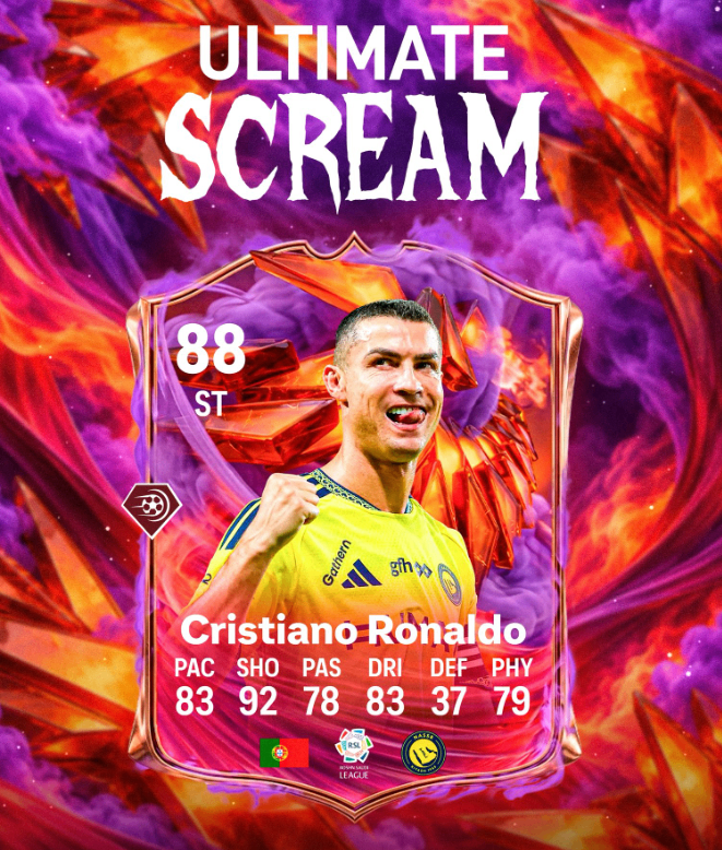 FC 27 Ultimate Scream leaks,FC 27 Ultimate Scream voorspelde kaarten,FC 27 Ultimate Scream Cristiano Ronaldo,FC 27 Ultimate Scream Cole Palmer,FC 27 Ultimate Scream Raphinha,Kopen FC 27 Coins,FC 27 Ultimate Scream Jaap Stam,FC 27 Ultimate Scream transfermarkt