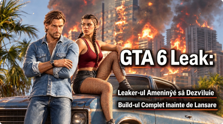 GTA 6, GTA 6 leak, GTA 6 scurgeri, Grand Theft Auto 6, GTA 6 build complet, GTA 6 data lansare, GTA 6 story mode, GTA 6 PC, GTA 6 Bani