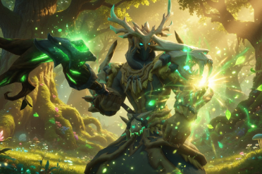 WoW Forever Restoration Druid using Wild Growth and updated healing abilities in a group PvE encounter.