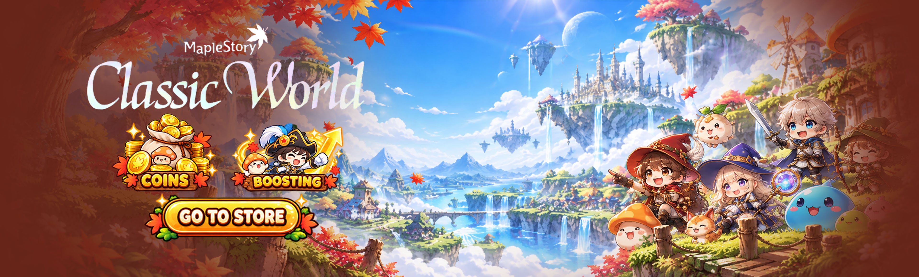 MapleStory Classic World