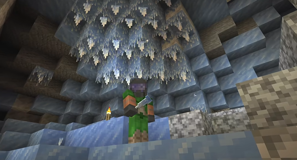 Minecraft Winter Update Complete Guide: Ice Caves, Frostbite Zombies, Ice Balls, Freezing-Effect en Survival Tips