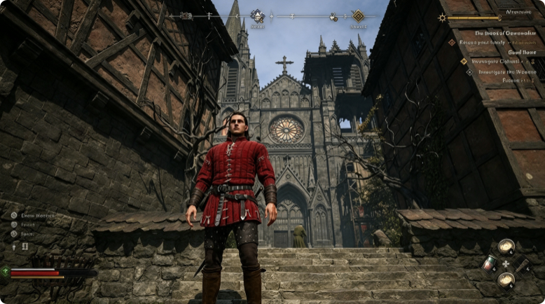 The Blood of Dawnwalker, review, Rebel Wolves, RPG dark fantasy, valea Sangora, Dawnwalker, 30 de zile, The Witcher, The Blood of Dawnwalker Account