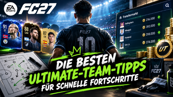EA Sports FC 27: Die besten Ultimate-Team-Tipps für schnelle Fortschritte
