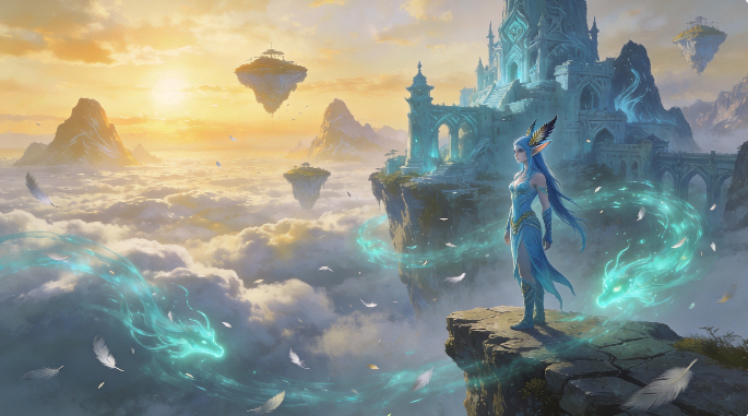 Out of the Skywall: The Full Origin Story of WoW: Forever's New Skyborne Race