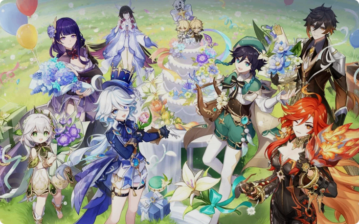 Genshin Impact,Version 7.2,New Characters,Archon Quests,Banners,buy Genshin Impact Top Up