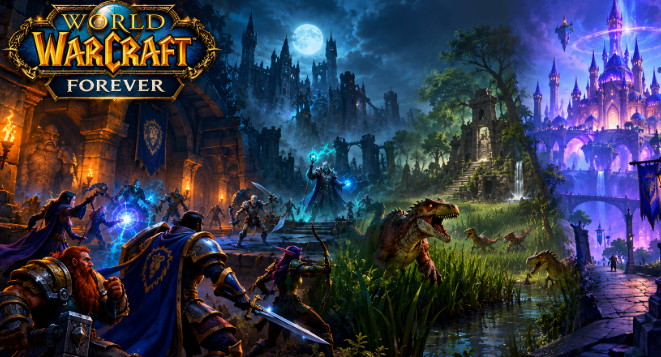 WoW Forever Gold kaufen,WoW Forever Dungeon Guide,Level Guide,3 wichtige Dungeons