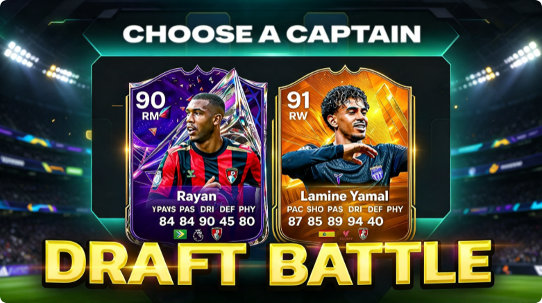 FC 27 – Duel Draft Ultimate Team: Provocarea cu mingicarii noii generații și carduri icon de până la 89
