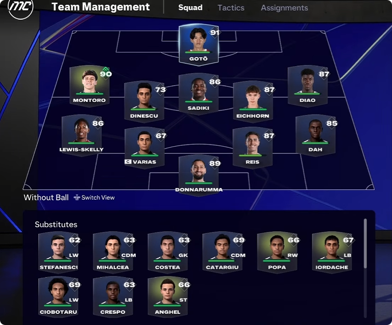 EA FC 27, mod carieră, Corvinul Hunedoara, UEFA Champions League, Superliga României, challenge carieră, FC 27 Coins