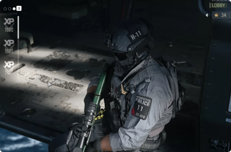 CoD Modern Warfare 4