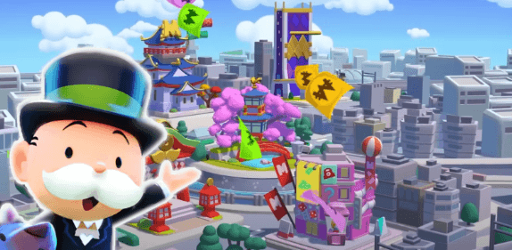 Monopoly GO events schedule, Monopoly GO October 12–17, Tycoon Racers 2026, Roll Treasures, Monopoly GO Dice strategy