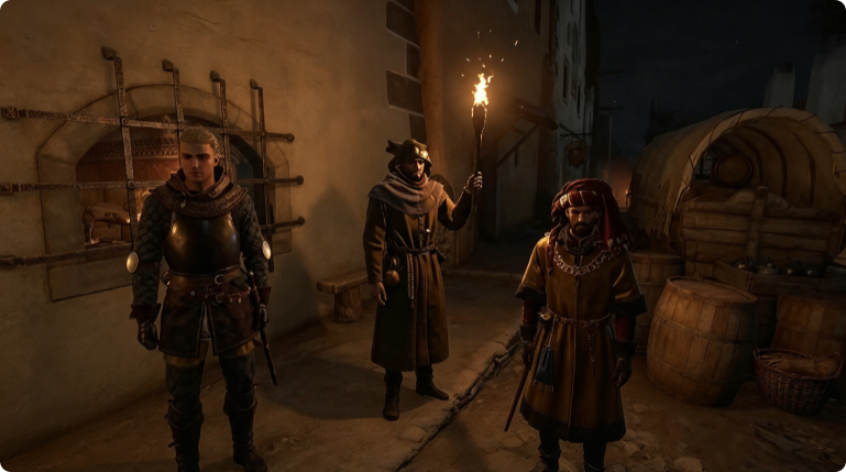 Kingdom Come Deliverance 2 RP, KCD2 multiplayer, servere RP KCD2, roleplay medieval, KCD2 roleplay, joc multiplayer medieval, Kingdom Come: Deliverance 2 Items