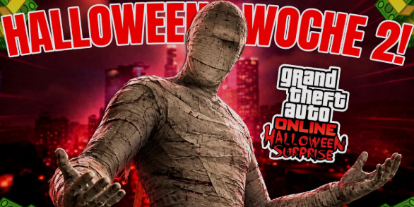 GTA Online Halloween Woche 2: Die besten Geld- und RP-Farmen bis zum 4. November