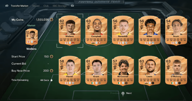 FC 27 coins