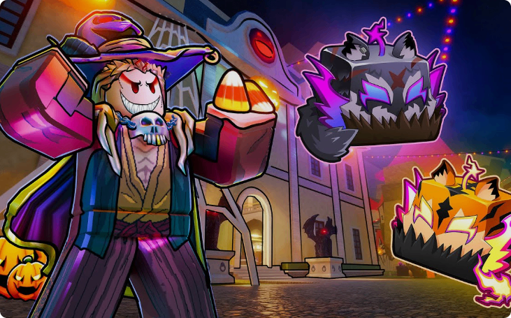 Blox Fruits,Halloween,New Boss,Spooky Gacha,Shadow Rework Rumors