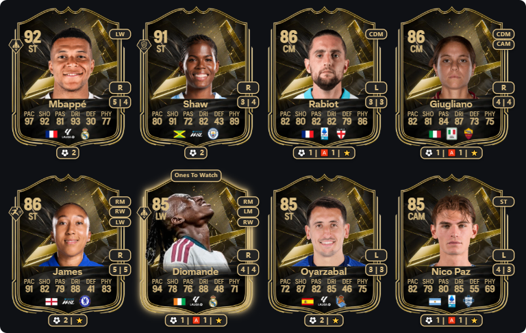 FC 27,TOTW 6,Haaland,Messi,Griezmann,buy FC Coins