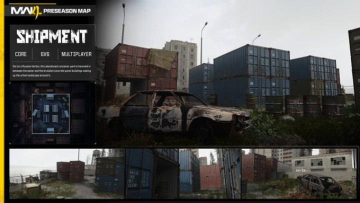 CoD:MW4「シップメント」攻略！最強武器・迷彩解除・武器XP効率化のコツを徹底解説
