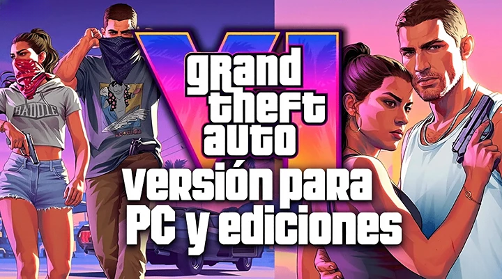 GTA 6: Fecha de lanzamiento, multijugador online, mejoras en PS5 Pro, versión para PC y ediciones
