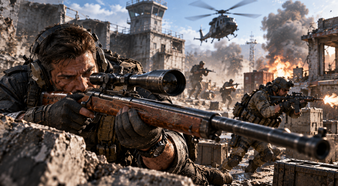 COD MW4 Mosin Setup,Prestige 2,Scharfschützengewehr,COD MW4 Mosin-Setup: Beste Aufsätze,Prestige und Tarnungen,Kaufen CoD Modern Warfare 4 Bot Lobbies