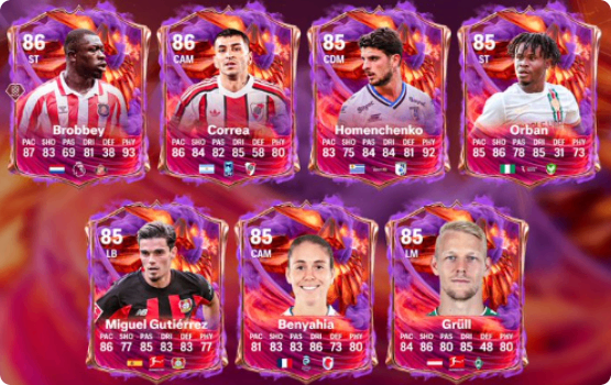 FC 27,Ultimate Scream,Retro Players,Hero Swaps,Season Pass,Rewards,buy fc coins