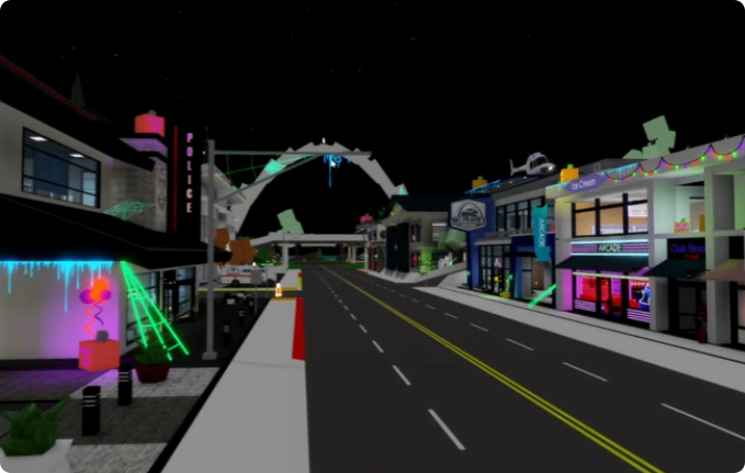 Brookhaven RP,Halloween,Event,Sneak Peeks Reveal Neon Decorations,Candy Corn Collecting,New Items